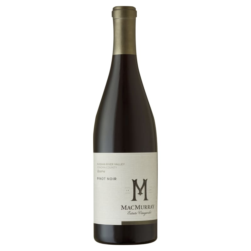 MacMurray Ranch Reserve Russian River Pinot Noir 2015 Front Bottle Shot