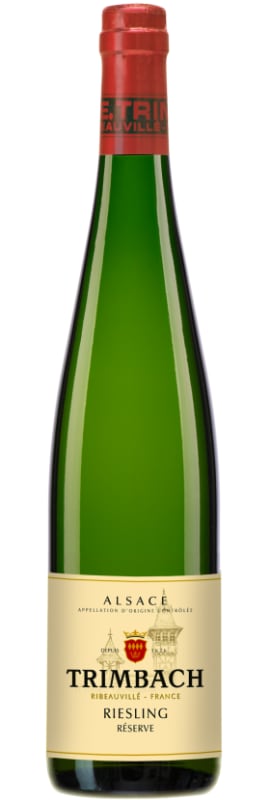 Maison Trimbach Reserve Riesling 2020 Front Bottle Shot