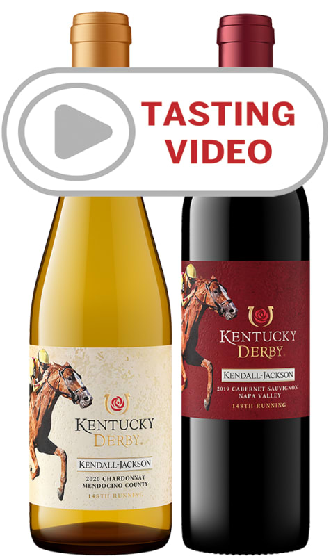Kendall-Jackson Kentucky Derby Tasting Set with Tasting Video Gift Product Image