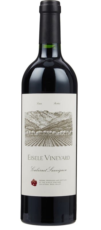 Eisele Vineyard Cabernet Sauvignon 2020 Front Bottle Shot