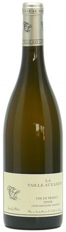 Domaine de la Taille Aux Loups Venise Vin de France Blanc 2017 Front Bottle Shot
