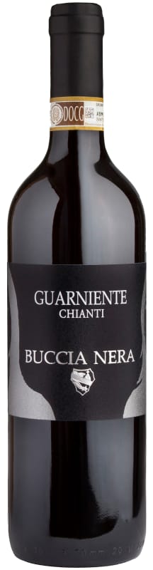Buccia Nera Guarniente Chianti 2021 Front Bottle Shot