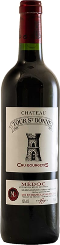 Chateau Tour St. Bonnet 2005 Front Bottle Shot