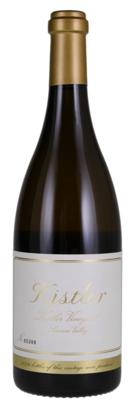 Kistler Vineyards Kistler Vineyard Chardonnay 2005 Front Bottle Shot