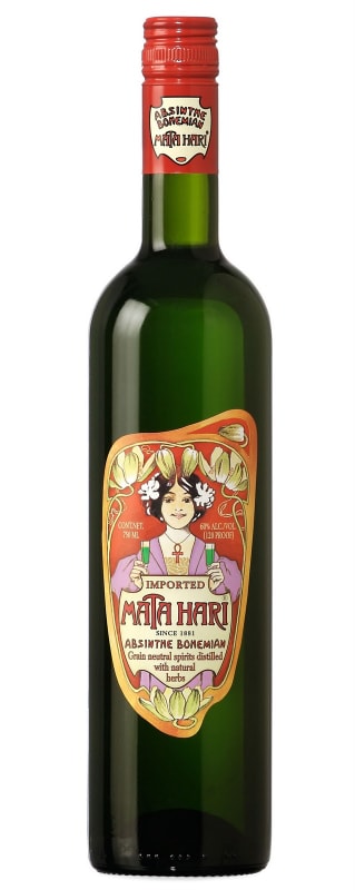 Mata Hari Absinthe Front Bottle Shot