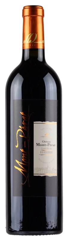 Chateau Mont-Perat Premiers Cotes de Bordeaux 2015 Front Bottle Shot