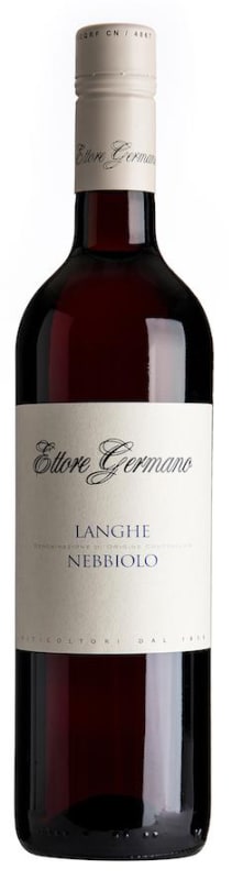 Ettore Germano Langhe Nebbiolo 2020 Front Bottle Shot