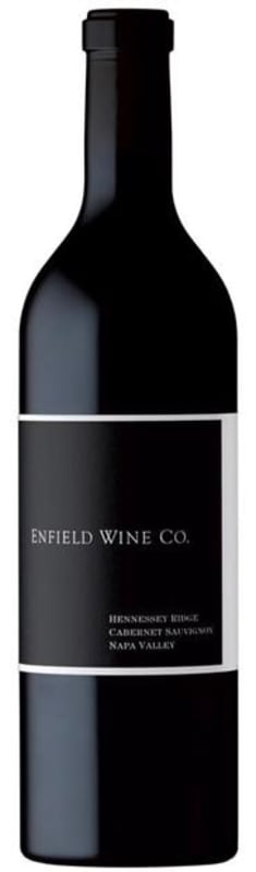 Enfield Wine Co Hennessey Ridge Cabernet Sauvignon 2018 Front Bottle Shot