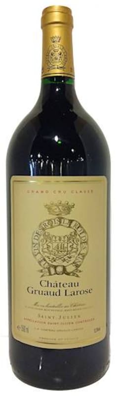 Chateau Gruaud Larose 1998 Front Bottle Shot