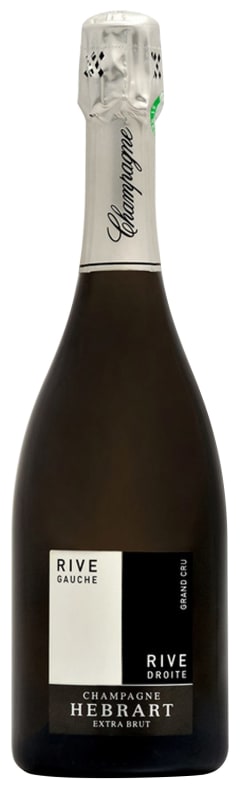 Marc Hebrart Rive Gauche/Rive Droite Grand Cru Extra Brut 2006 Front Bottle Shot
