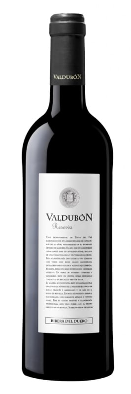 Ferrer Miranda Valdubon Reserva 2017 Front Bottle Shot