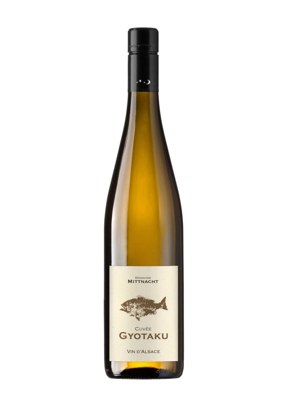 Domaine Mittnacht Freres Gyotaku 2015 Front Bottle Shot