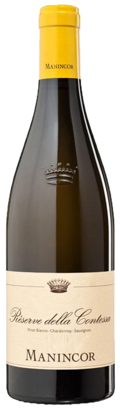 Manincor Reserve della Contessa Bianco 2016 Front Bottle Shot