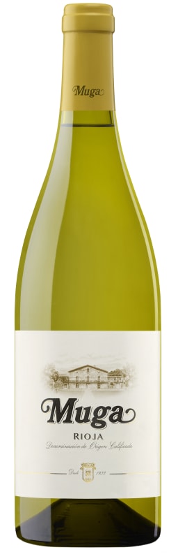 Bodegas Muga Blanco 2019 Front Bottle Shot