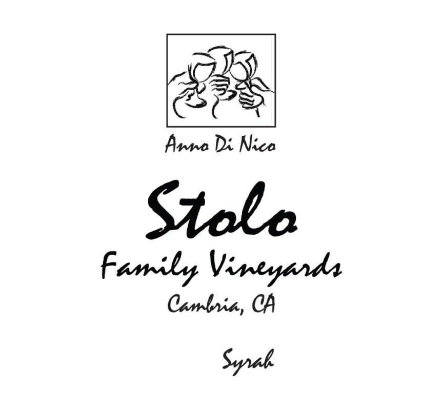 * Syrah 2013 Front Label
