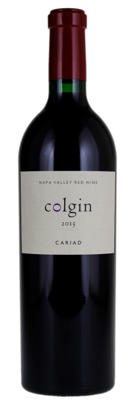 Colgin Cariad 2015 Front Bottle Shot