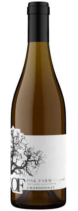 Oak Farm Chardonnay 2018 Front Bottle Shot