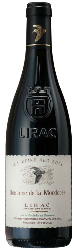 Domaine de la Mordoree Lirac La Reine des Bois 2020 Front Bottle Shot