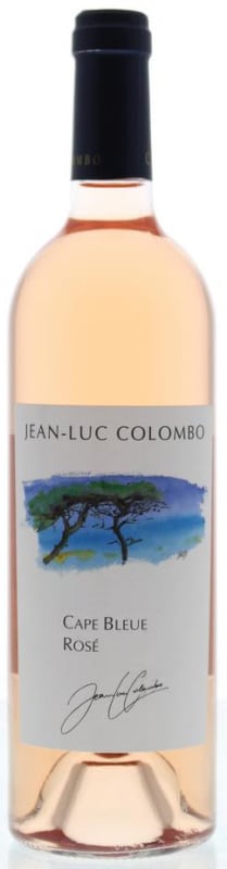 Jean-Luc Colombo Cape Bleue Rose 2016 Front Bottle Shot