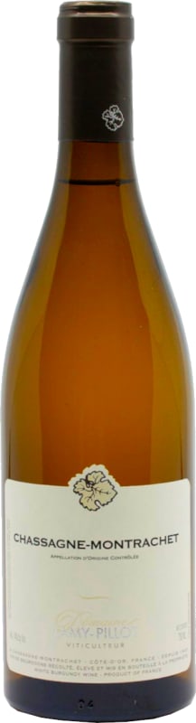 Domaine Lamy Pillot Chassagne-Montrachet 2022 Front Bottle Shot