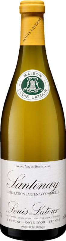 Louis Latour Santenay Blanc 2016 Front Bottle Shot
