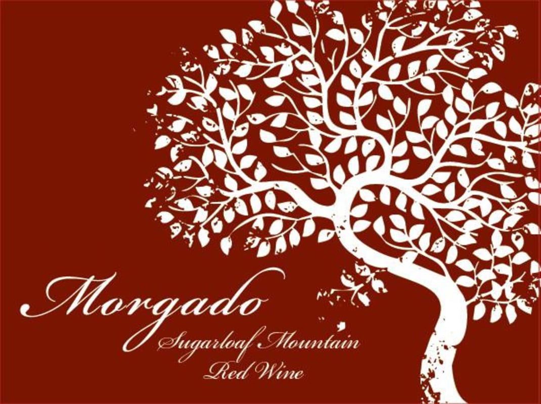Morgado Cellars Sugarloaf Mountain Red 2016 Front Label