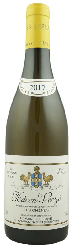 Domaine Leflaive Macon-Verze Les Chenes 2017 Front Bottle Shot