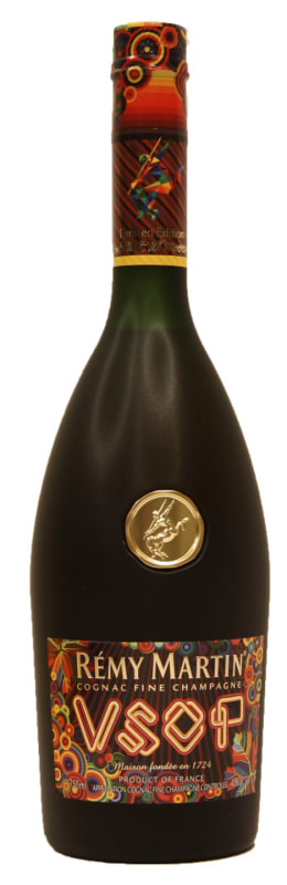 Remy Martin VSOP Matt Moore Artist Series Cognac Front Bottle Shot