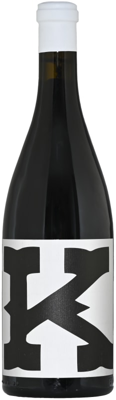 K Vintners Cattle King Syrah 2020 Front Bottle Shot