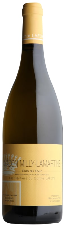 Heritiers du Comte Lafon Macon-Milly-Lamartine Clos du Four 2019 Front Bottle Shot