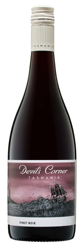 Devil's Corner Pinot Noir 2022 Front Bottle Shot