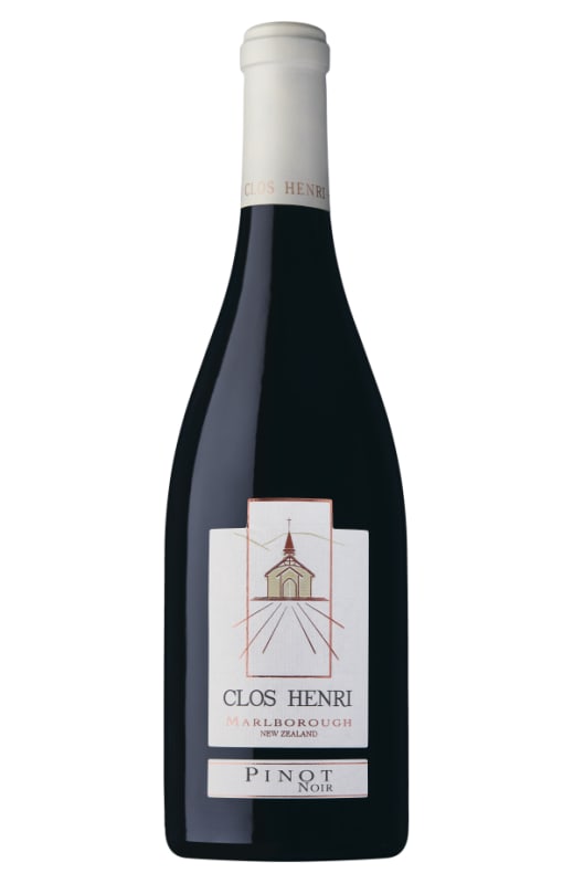 Clos Henri Pinot Noir 2018 Front Bottle Shot