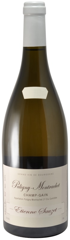 Domaine Etienne Sauzet Puligny-Montrachet Champ-Gain Premier Cru 2022 Front Bottle Shot
