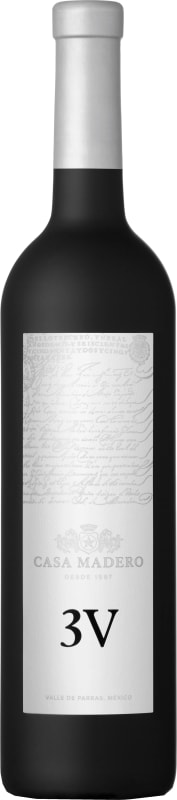 Casa Madero 3V 2021 Front Bottle Shot