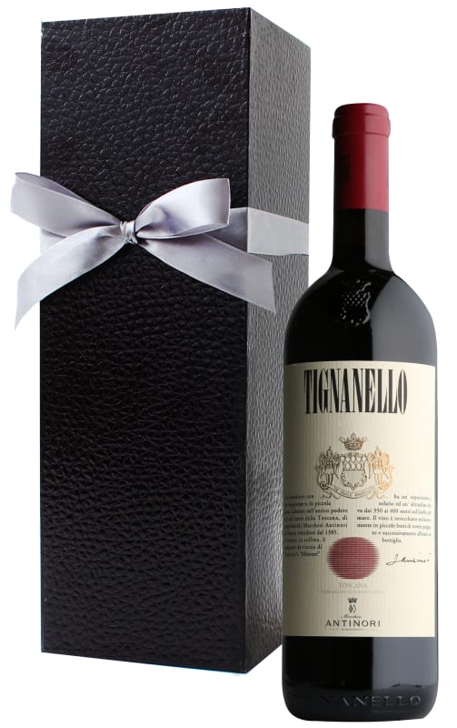 Antinori Tignanello with Black Gift Box Gift Product Image