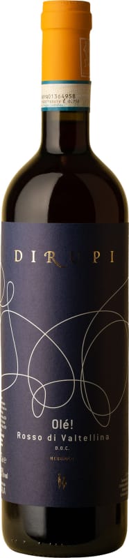 Dirupi Rosso di Valtellina Ole 2022 Front Bottle Shot