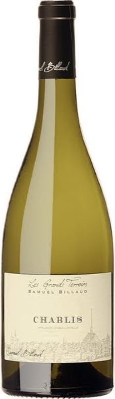 Samuel Billaud Chablis 2017 Front Bottle Shot