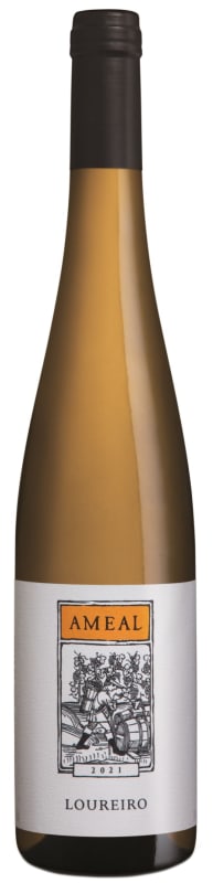 Quinta do Ameal Loureiro 2021 Front Bottle Shot
