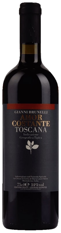 Gianni Brunelli Amor Costante 2023 Front Bottle Shot