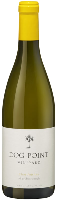 Dog Point Vineyard Chardonnay 2018 Front Bottle Shot