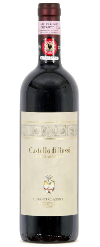 Castello di Bossi Chianti Classico (375ML half-bottle) 2015 Front Bottle Shot