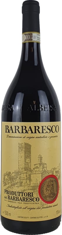 Produttori del Barbaresco Barbaresco (1.5 Liter Magnum) 2020 Front Bottle Shot