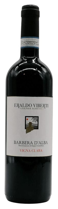 Az. Agricola Eraldo Viberti Barbera d'Alba Vigna Clara 2018 Front Bottle Shot