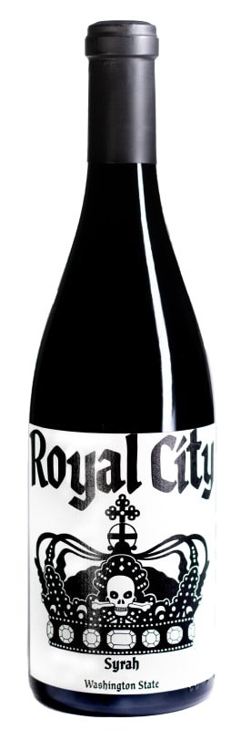 K Vintners Royal City Syrah 2019 Front Bottle Shot