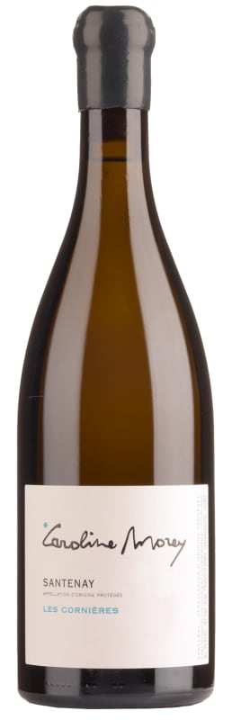 Domaine Caroline Morey Santenay Les Cornieres Blanc 2018 Front Bottle Shot