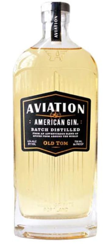Aviation Old Tom Gin Front Bottle Shot