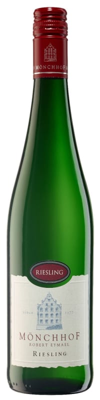 Monchhof Mosel Riesling 2025 Front Bottle Shot