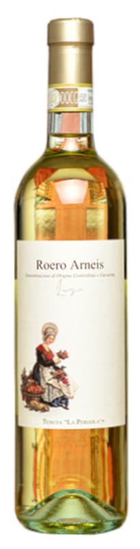 Tenuta La Pergola Roero Arneis Luigia 2020 Front Bottle Shot