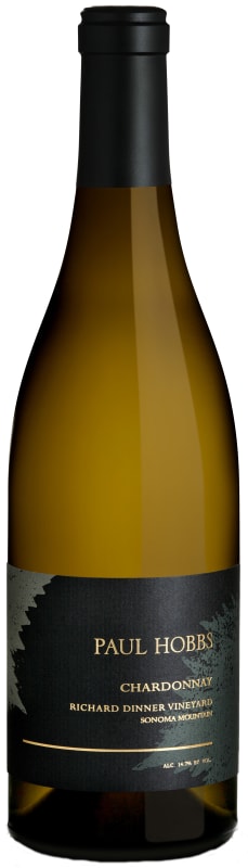 Paul Hobbs Richard Dinner Vineyard Chardonnay 2015 Front Bottle Shot