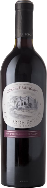 La Forge Estate Cabernet Sauvignon 2015 Front Bottle Shot